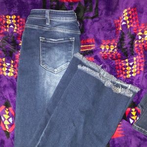 Distress KanCan Flares size 9/28